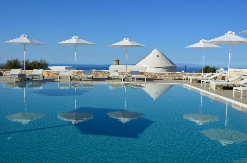 Mar Inn Hotel Folégandros 외부 사진