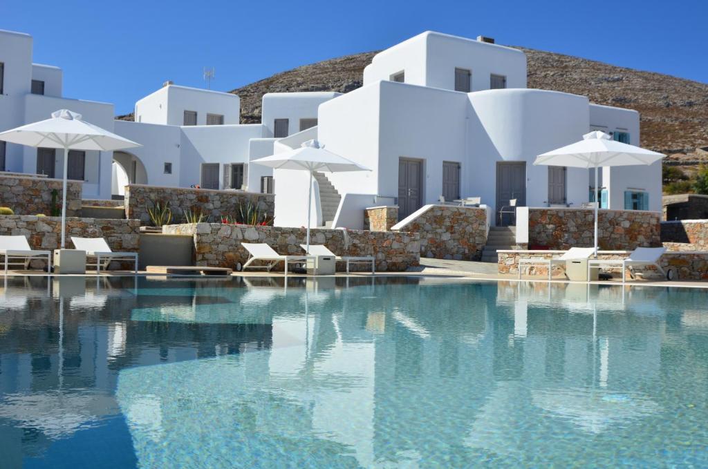Mar Inn Hotel Folégandros 외부 사진