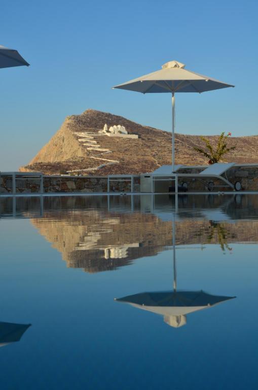 Mar Inn Hotel Folégandros 외부 사진