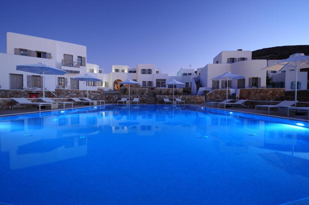Mar Inn Hotel Folégandros 외부 사진